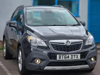Usado Vauxhall Mokka 130 CV (95 kW) 2014 Negro SUV