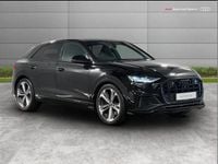 Used Audi SQ8 Black Edition 507 HP (372 kW) 2021 Black SUV