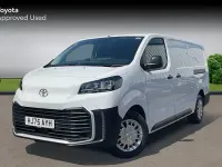 Used Toyota Proace 144 HP (105 kW) 2025 White MPV