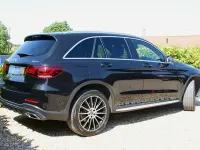Used Mercedes GLC300 AMG Line Premium 245 HP (180 kW) 2020 Black SUV