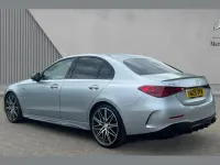 Used Mercedes C43 AMG Premium Plus 421 HP (309 kW) 2025 Silver Sedan