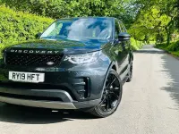 Used Land Rover Discovery 301 HP (221 kW) 2019 Black SUV
