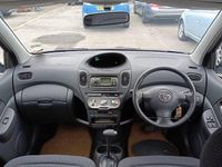 Used Toyota Yaris T3 2003 Blue Hatchback