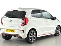 Begagnad Kia Picanto GT-Line 101 HK (74 kW) 2021 Vit Halvkombi