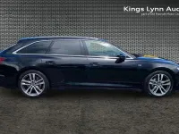 Used Audi A6 S-Line 200 HP (147 kW) 2023 Black Estate