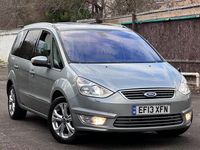 Used Ford Galaxy Titanium X 163 HP (119 kW) 2013 Silver MPV