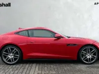 Used Jaguar F-Type R-Dynamic 300 HP (220 kW) 2018 Red Coupe