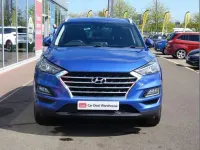 Used Hyundai Tucson SE 129 HP (94 kW) 2018 Blue SUV