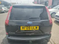 Begagnad Ford C-MAX Zetec 100 HK (73 kW) 2009 Svart Minibuss