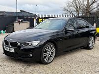 Used BMW 320 M Sport 2014 Black Sedan