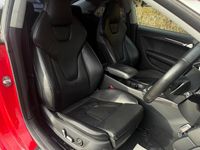 Used Audi RS5 Comfort 450 HP (330 kW) 2014 Red Coupe