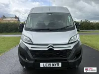 Used Citroën Relay 130 HP (95 kW) 2019 Silver Van
