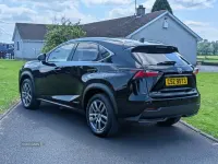 Used Lexus NX300h Luxury Line 197 HP (144 kW) 2015 Black SUV