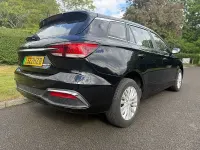 Käytetty MG MG5 EV Excite 114 kW (156 HP) 2022 Musta Farmari