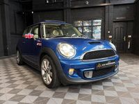 Used Mini Cooper S Hatch 2012 Blue Hatchback