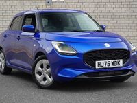 Used Suzuki Swift 82 HP (60 kW) 2025 Frontier blue pearl Hatchback