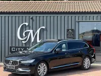 Used Volvo V90 Inscription 231 HP (169 kW) 2018 Black Estate