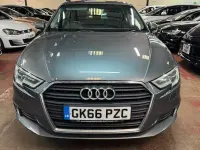 Used Audi A3 Sportback Sport 150 HP (110 kW) 2016 Grey Hatchback