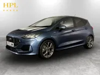 Used Ford Fiesta ST-Line 100 HP (73 kW) 2023 Blue Hatchback