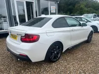 Used BMW M235 Advantage 2016 White Coupe