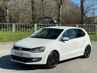 Used VW Polo Edition 2013 White Hatchback