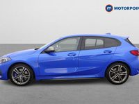 Used BMW M135 2021 Blue Hatchback