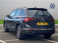 Used VW Tiguan Active 130 HP (95 kW) 2022 Grey SUV