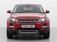 Used Land Rover Range Rover evoque Pure 2014 Red SUV