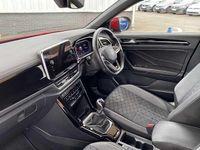 Used VW T-Roc R-line 150 HP (110 kW) 2022 Red SUV