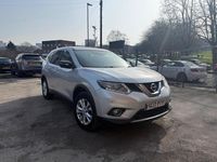 Used Nissan X-Trail Acenta 2017 Silver SUV