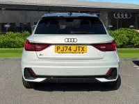 Used Audi A1 Black Edition 95 HP (69 kW) 2024 Silver SUV