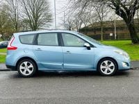 Used Renault Grand Scénic III Dynamique 2010 Blue MPV