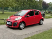 Usado Citroën C1 VTR Sport 68 CV (50 kW) 2012 Rojo Utilitario