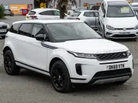 Used Land Rover Range Rover evoque S 150 HP (110 kW) 2019 White SUV