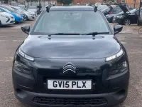 Used Citroën C4 Cactus Feel 100 HP (73 kW) 2015 Black Hatchback