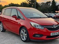 Used Vauxhall Zafira Tourer SRi 140 HP (102 kW) 2016 MPV
