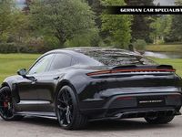 Used Porsche Taycan 2022 Jet black Sedan