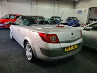 Used Renault Mégane Cabriolet Dynamique 2007 Silver Cabriolet