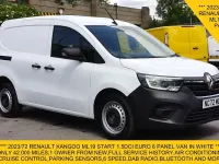 Usado Renault Kangoo 2023 Blanco Monovolumen