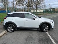 Used Mazda CX-3 Inclusive 2017 Silver SUV