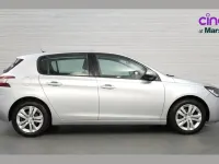 Usado Peugeot 308 Active 130 CV (95 kW) 2016 Plateado Utilitario