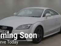 Usado Audi TT S-Line 170 HP (125 kW) 2011 Prateado Coupé