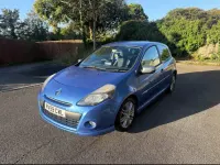 Used Renault Clio GT 128 HP (94 kW) 2009 Blue Hatchback