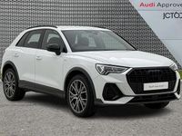 Used Audi Q3 Black Edition 147 HP (108 kW) 2025 White SUV