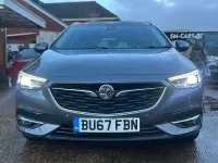 Used Vauxhall Insignia Elite 2017 Grey Estate