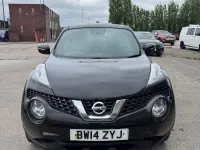 Used Nissan Juke Visia 2014 Black SUV