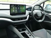 Used Skoda Enyaq iV 154 kW (210 HP) 2025 Brilliant silver metallic SUV