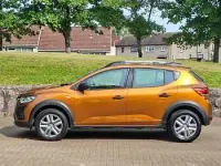 Used Dacia Sandero Essentiel 91 HP (66 kW) 2022 Orange Hatchback