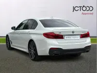 Used BMW 530 M Sport 261 HP (191 kW) 2018 White Sedan