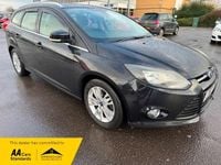 Used Ford Focus Titanium 125 HP (91 kW) 2014 Black Estate
